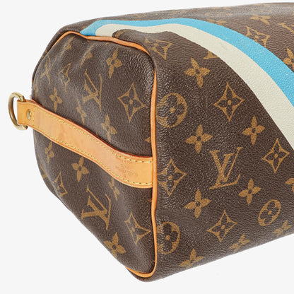 Louis Vuitton Speedy 25 Bandoulière Monogram Canvas Tasche