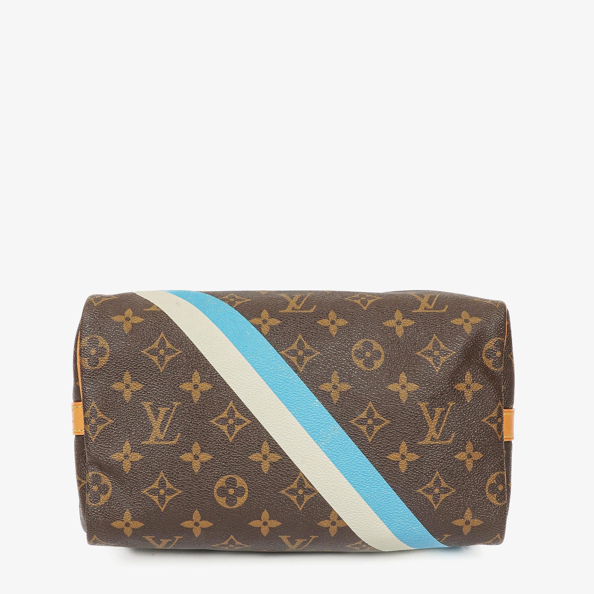Louis Vuitton Speedy 25 Bandoulière Monogram Canvas Tasche