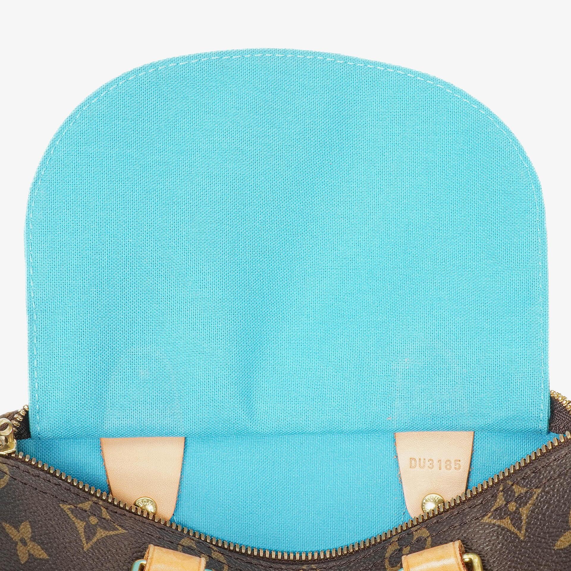 Louis Vuitton Speedy 25 Bandoulière Monogram Canvas Tasche