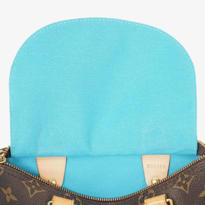 Louis Vuitton Speedy 25 Bandoulière Monogram Canvas Tasche