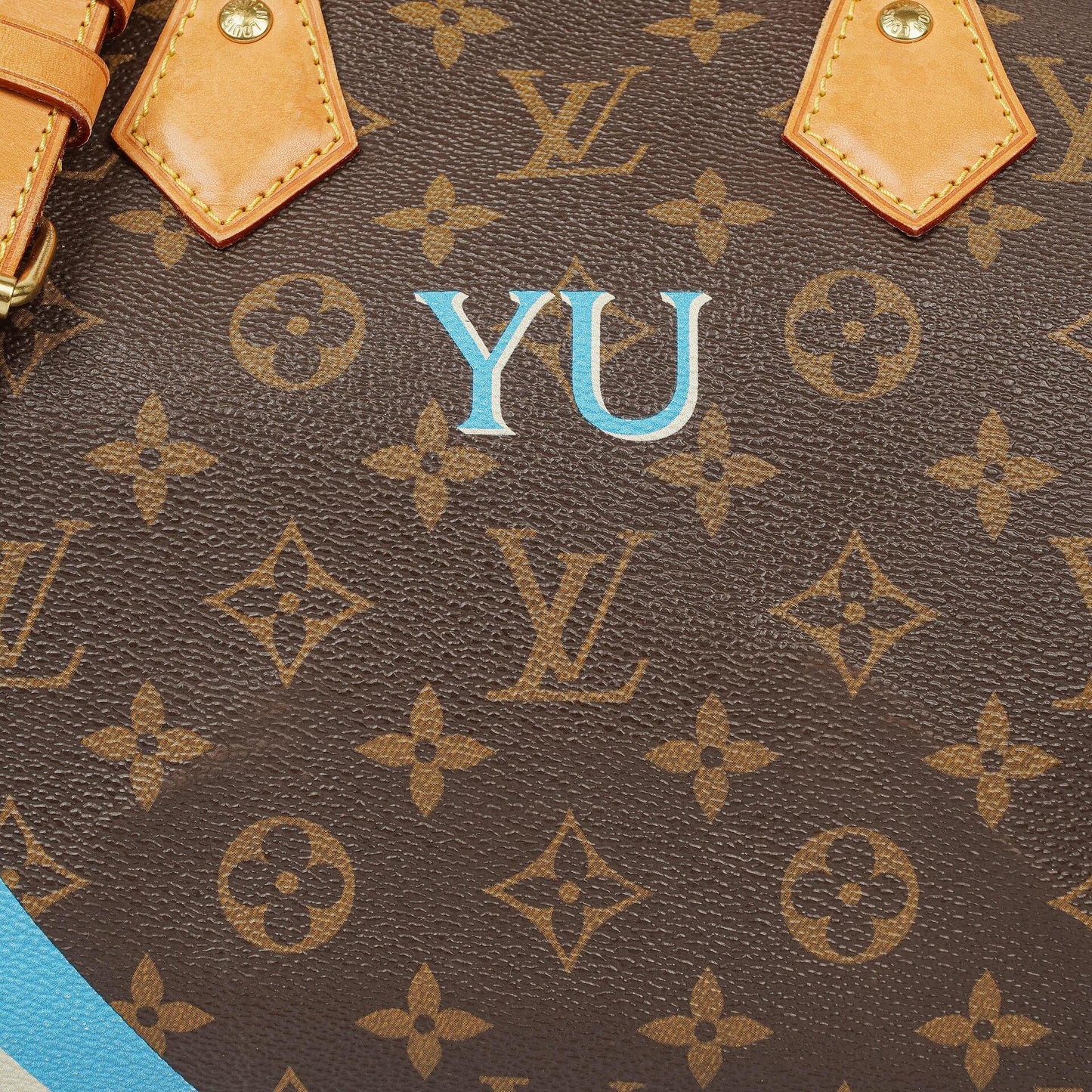 Louis Vuitton Speedy 25 Bandoulière Monogram Canvas Tasche