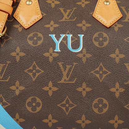 Louis Vuitton Speedy 25 Bandoulière Monogram Canvas Tasche