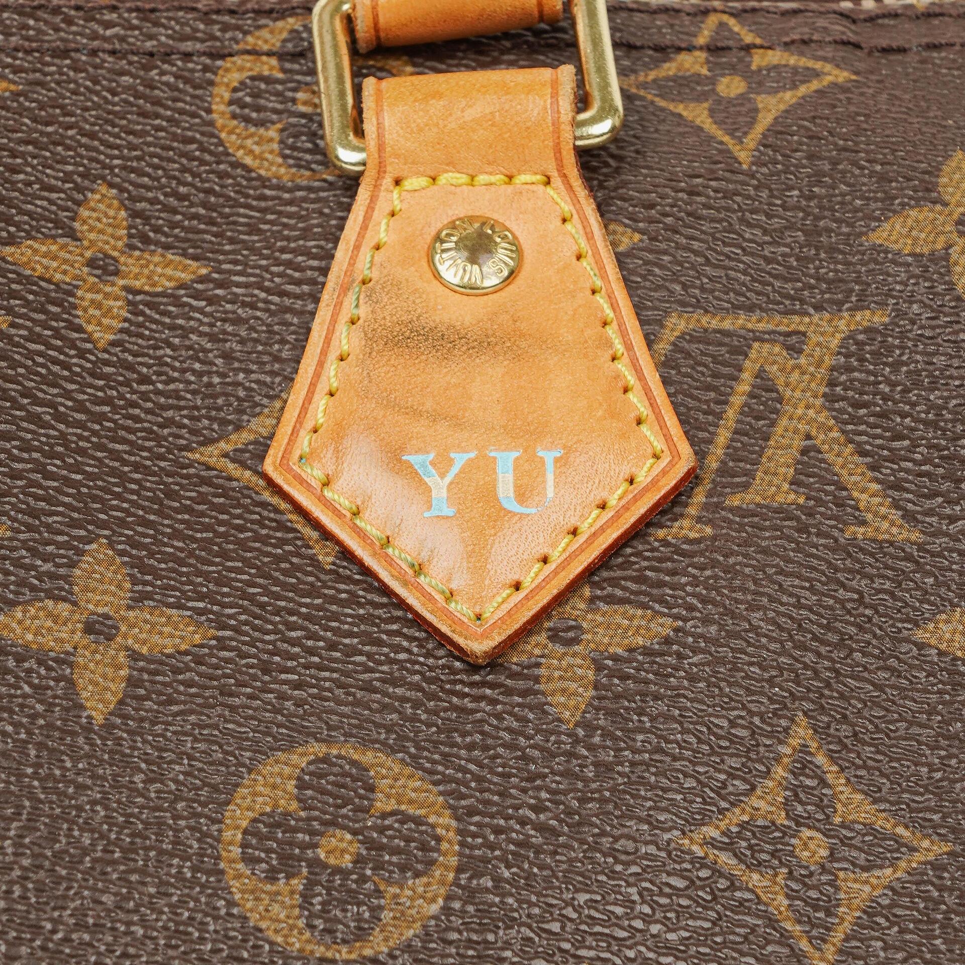 Louis Vuitton Speedy 25 Bandoulière Monogram Canvas Tasche