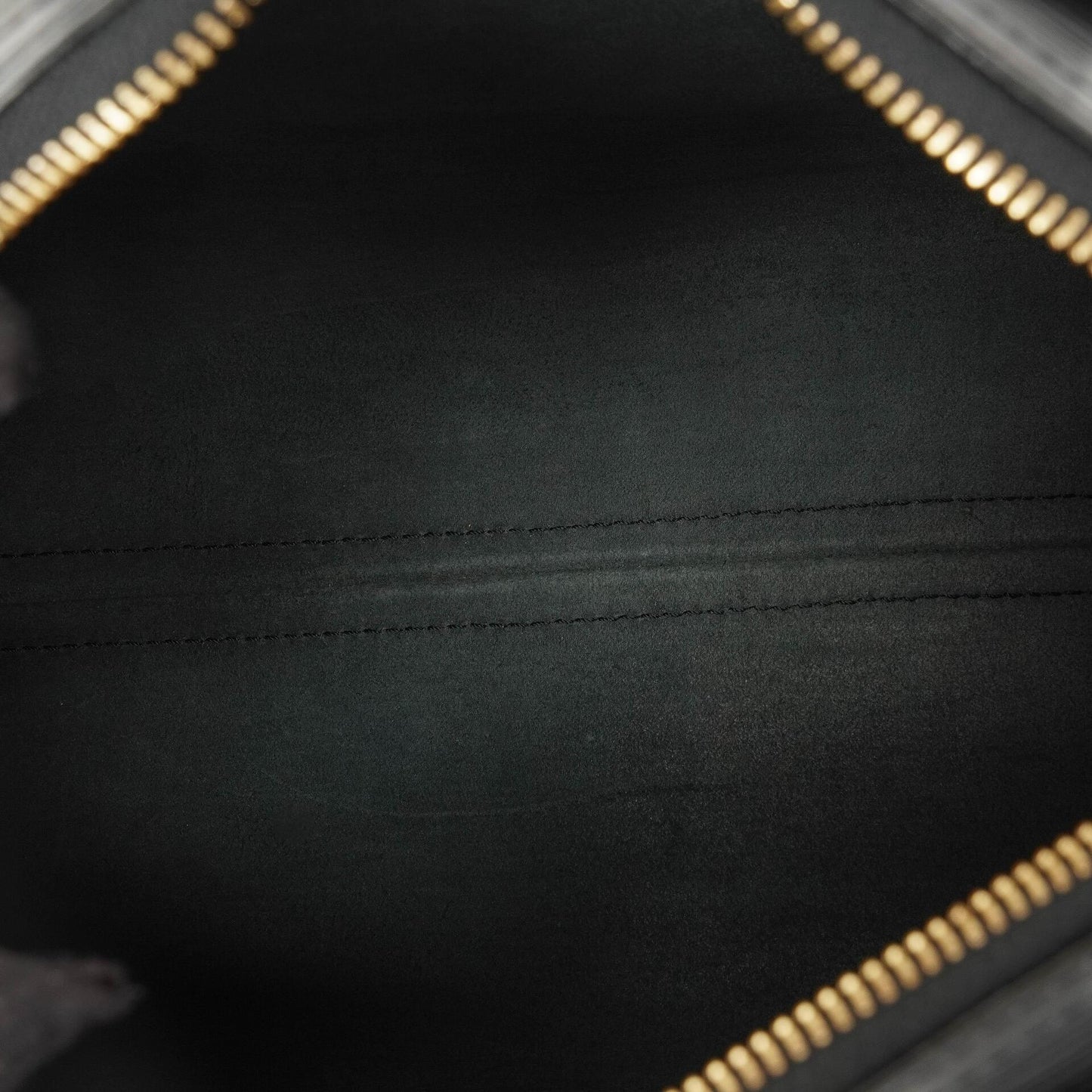 Louis Vuitton Speedy 25 Handtasche aus schwarzem Epi Leder