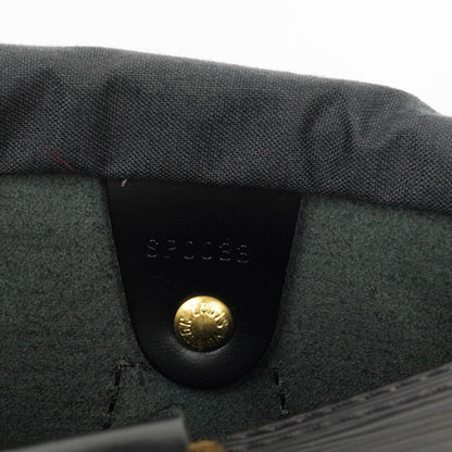 Louis Vuitton Speedy 25 Handtasche aus schwarzem Epi Leder