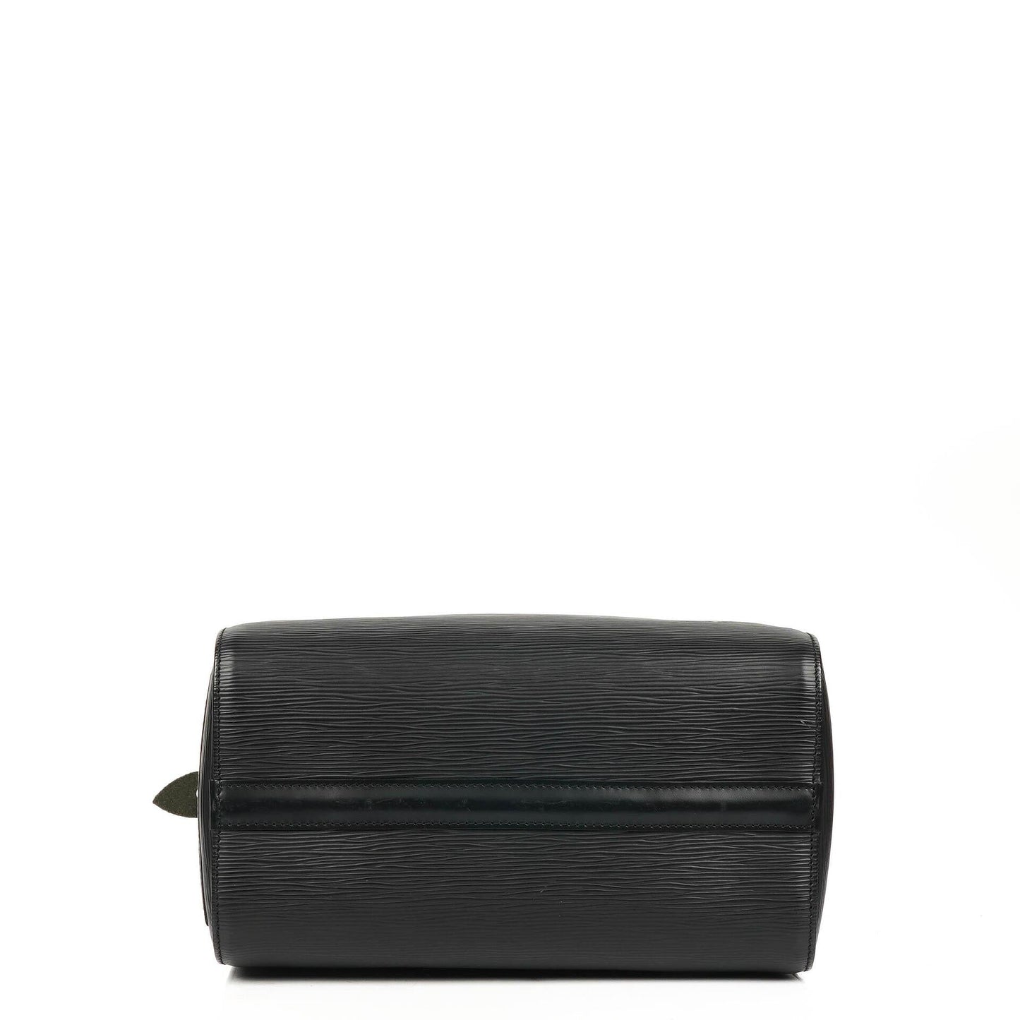 Louis Vuitton Speedy 25 Handtasche aus schwarzem Epi Leder