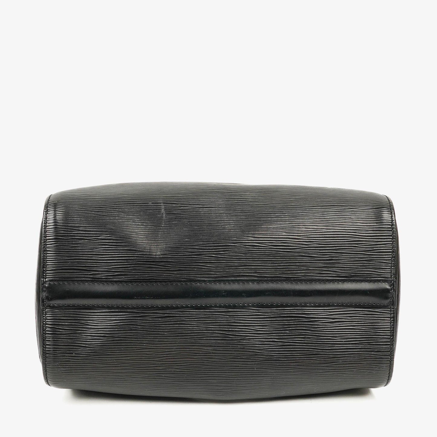 Louis Vuitton Speedy 25 Handtasche aus schwarzem Epi-Leder