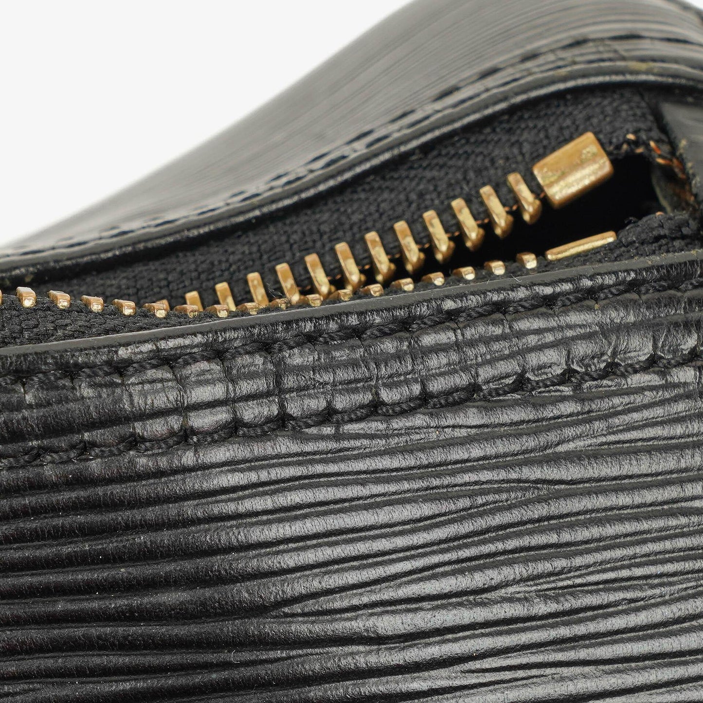 Louis Vuitton Speedy 25 Handtasche aus schwarzem Epi-Leder