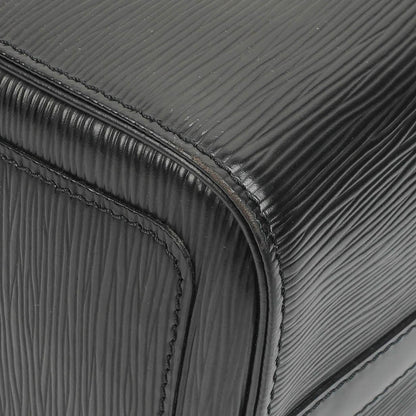 Louis Vuitton Speedy 25 Handtasche aus schwarzem Epi-Leder
