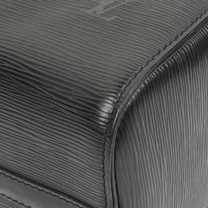Louis Vuitton Speedy 25 Handtasche aus schwarzem Epi-Leder