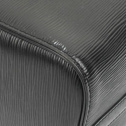 Louis Vuitton Speedy 25 Handtasche aus schwarzem Epi-Leder