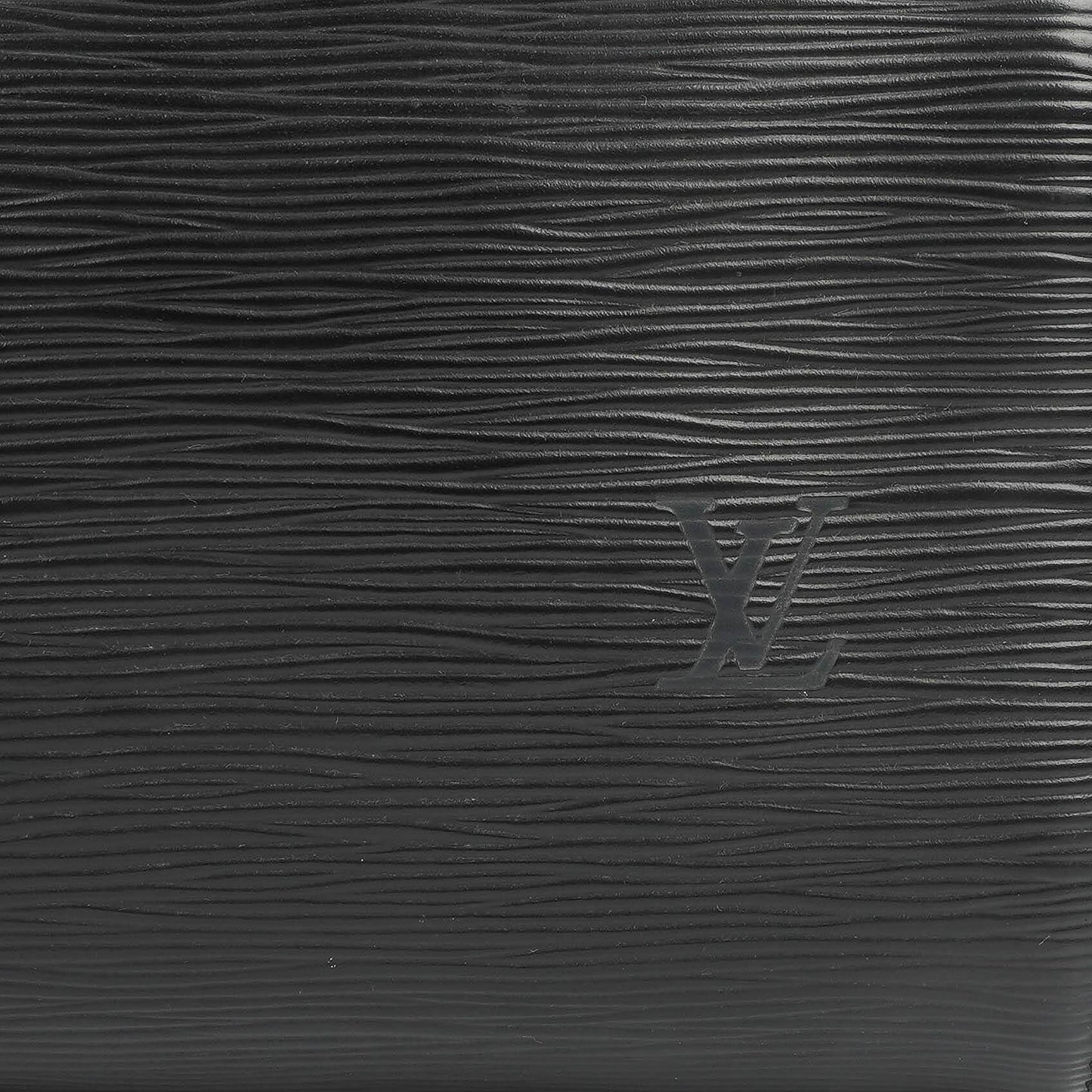 Louis Vuitton Speedy 25 Handtasche aus schwarzem Epi-Leder