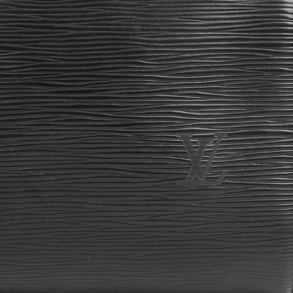 Louis Vuitton Speedy 25 Handtasche aus schwarzem Epi-Leder