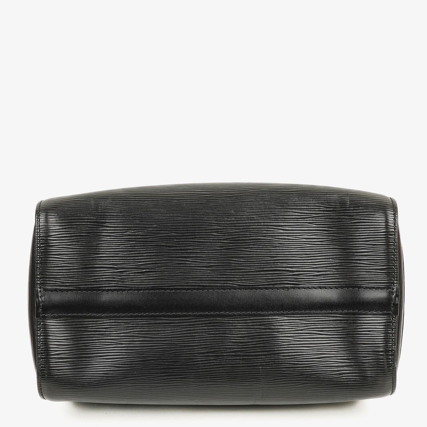 Louis Vuitton Speedy 25 Handtasche aus schwarzem Epi Leder