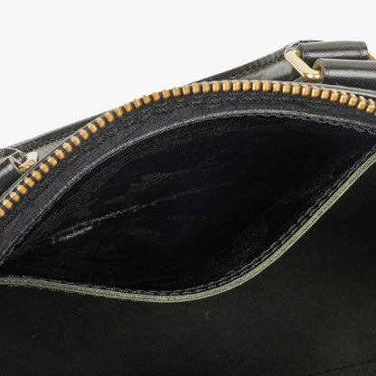 Louis Vuitton Speedy 25 Handtasche aus schwarzem Epi Leder