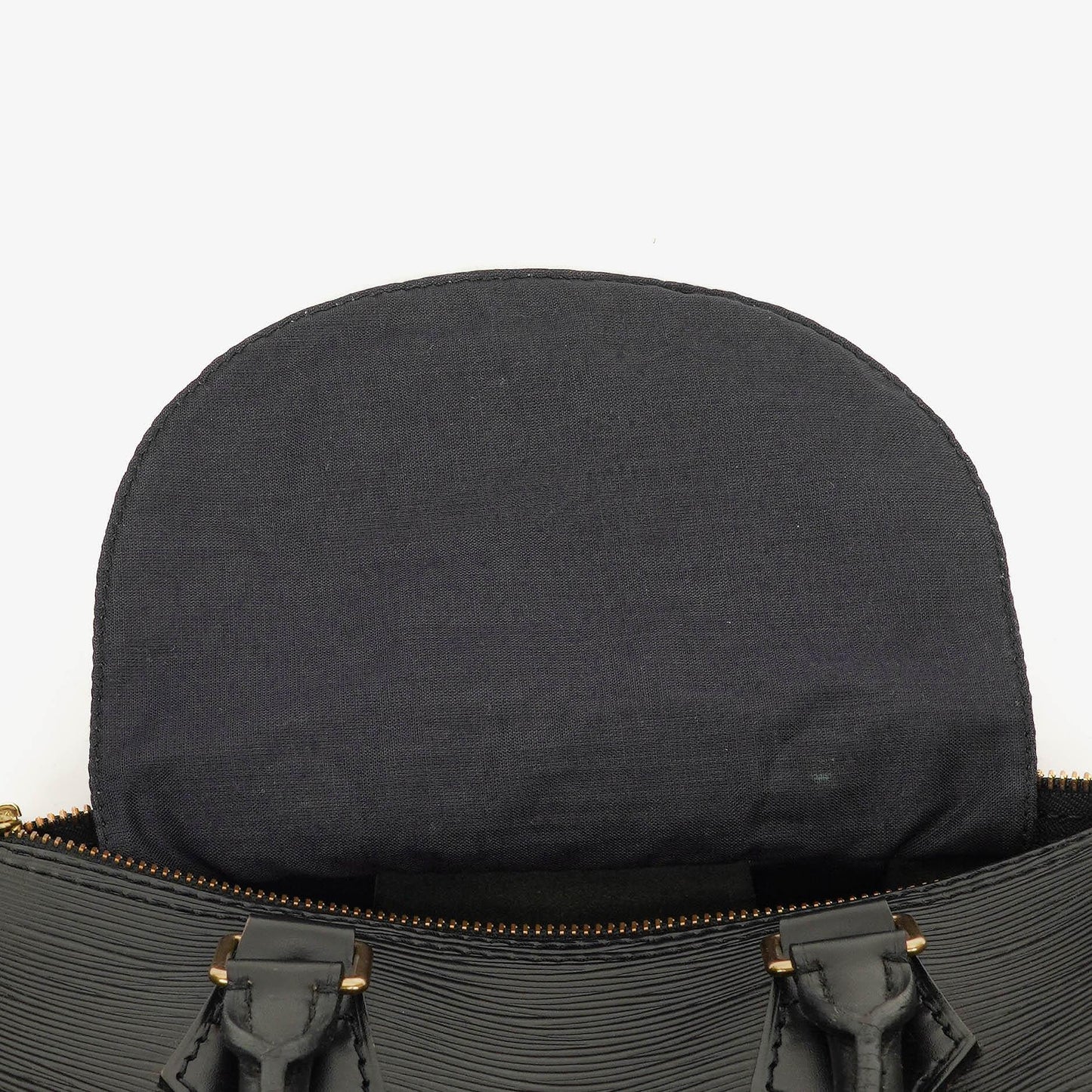 Louis Vuitton Speedy 25 Handtasche aus schwarzem Epi Leder