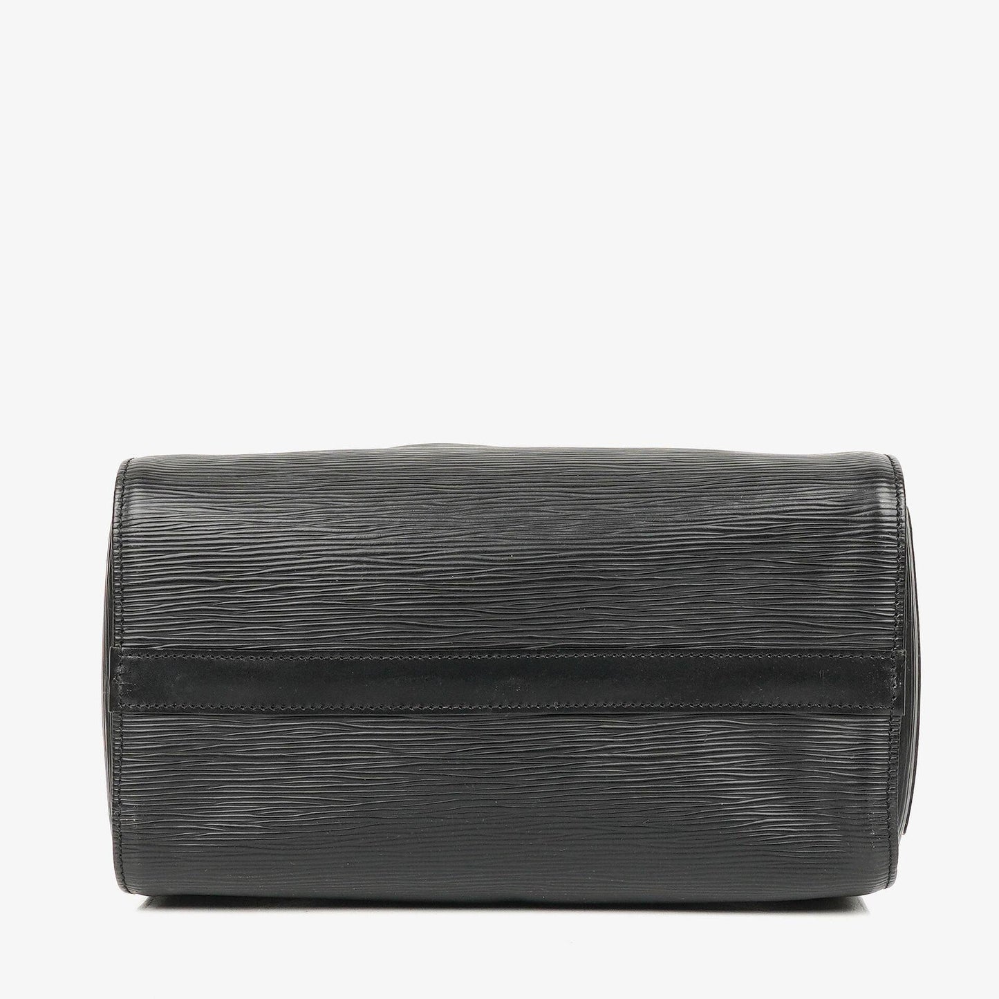 Louis Vuitton Speedy 25 Handtasche aus schwarzem Epi Leder