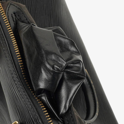 Louis Vuitton Speedy 25 Handtasche aus schwarzem Epi Leder