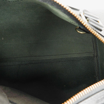 Louis Vuitton Speedy 25 Handtasche aus schwarzem Epi Leder
