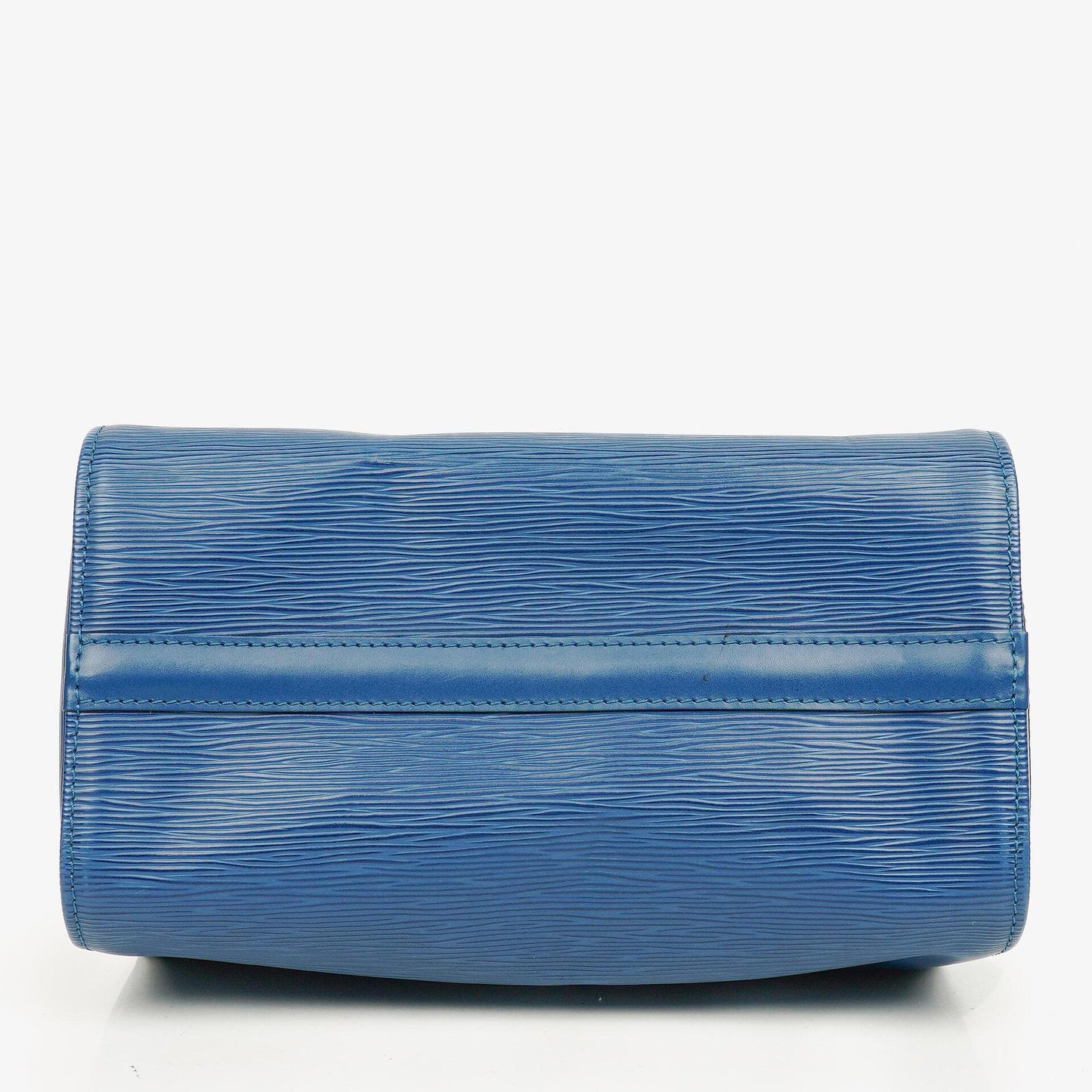 Louis Vuitton Speedy 25 Handtasche aus blauem Epi-Leder
