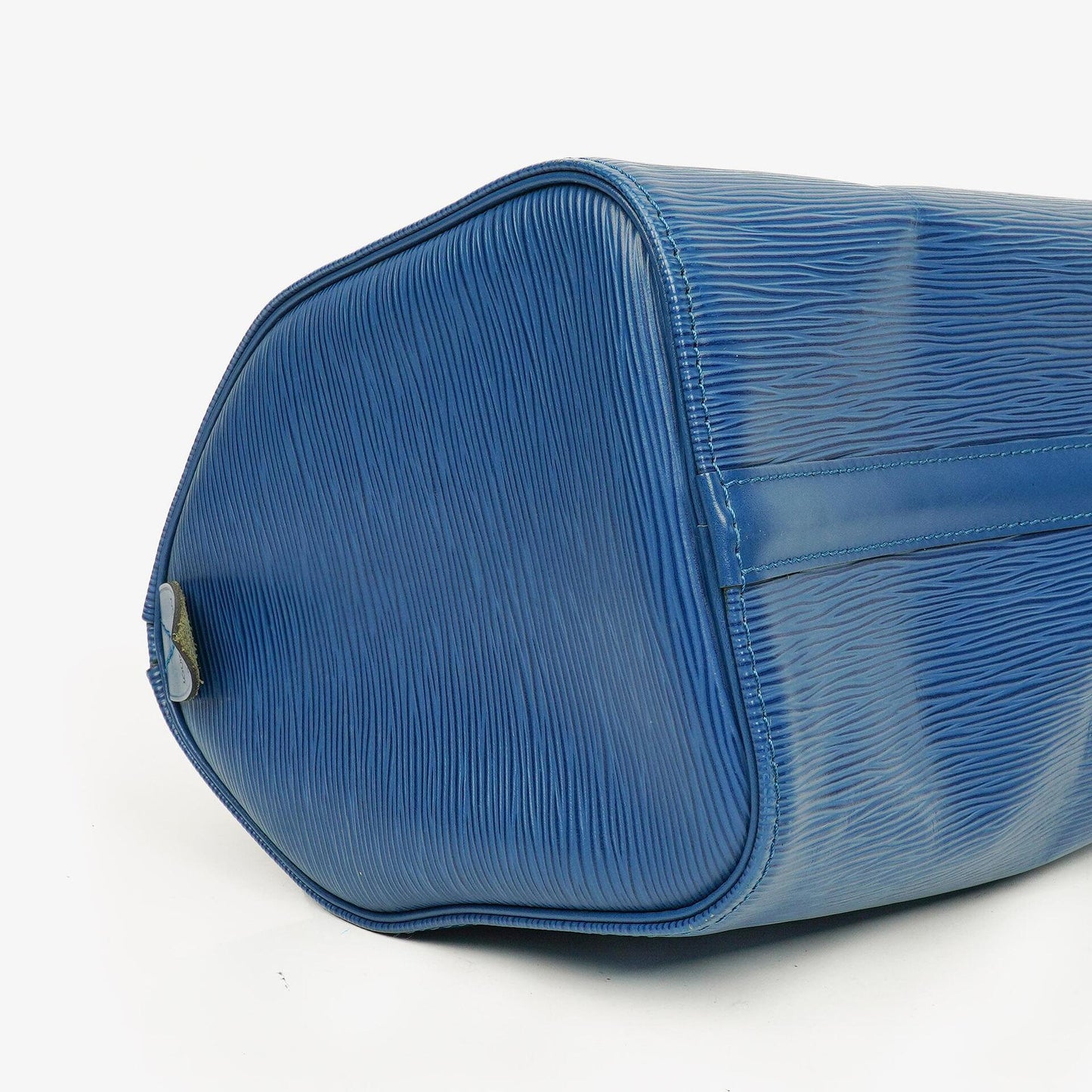 Louis Vuitton Speedy 25 Handtasche aus blauem Epi-Leder