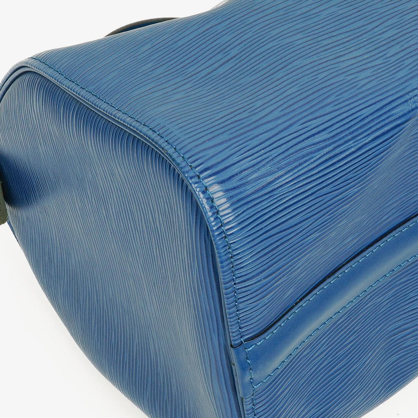 Louis Vuitton Speedy 25 Handtasche aus blauem Epi-Leder