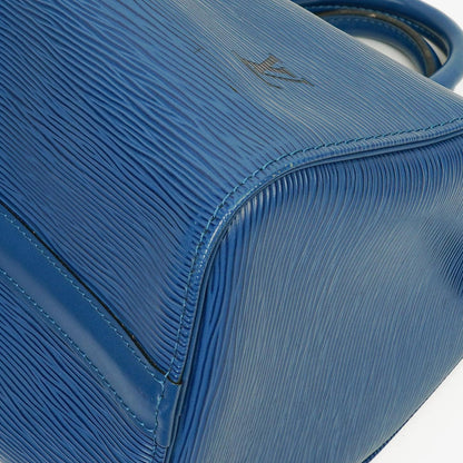 Louis Vuitton Speedy 25 Handtasche aus blauem Epi-Leder