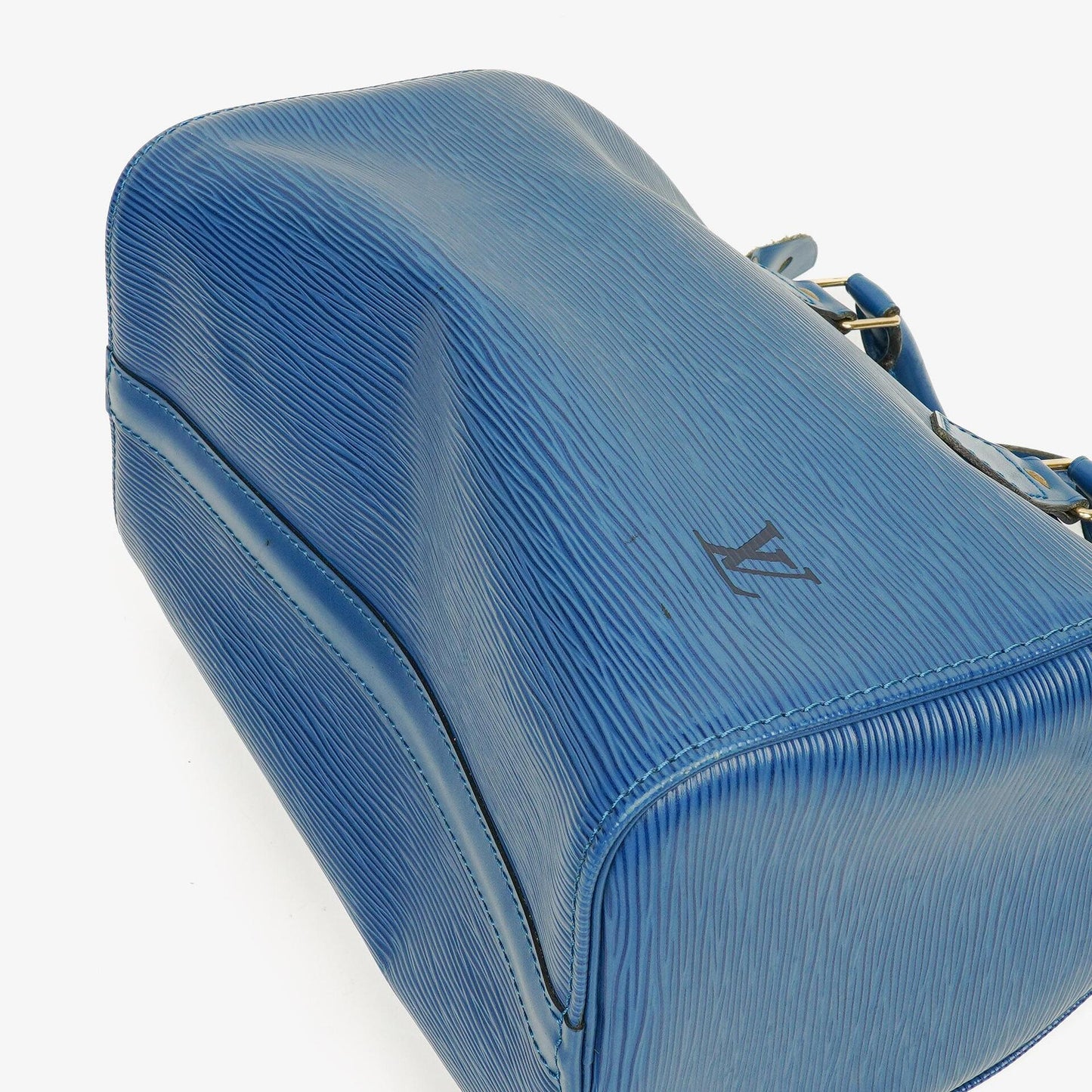 Louis Vuitton Speedy 25 Handtasche aus blauem Epi-Leder