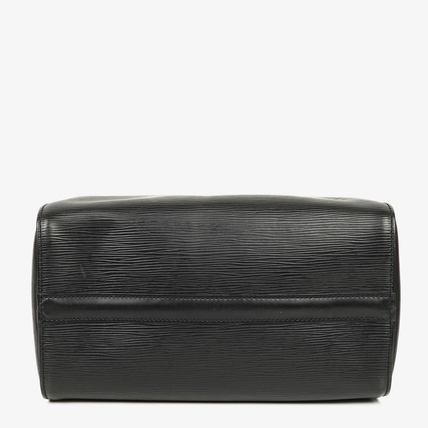 Louis Vuitton Speedy 25 Handtasche aus schwarzem Epi Leder