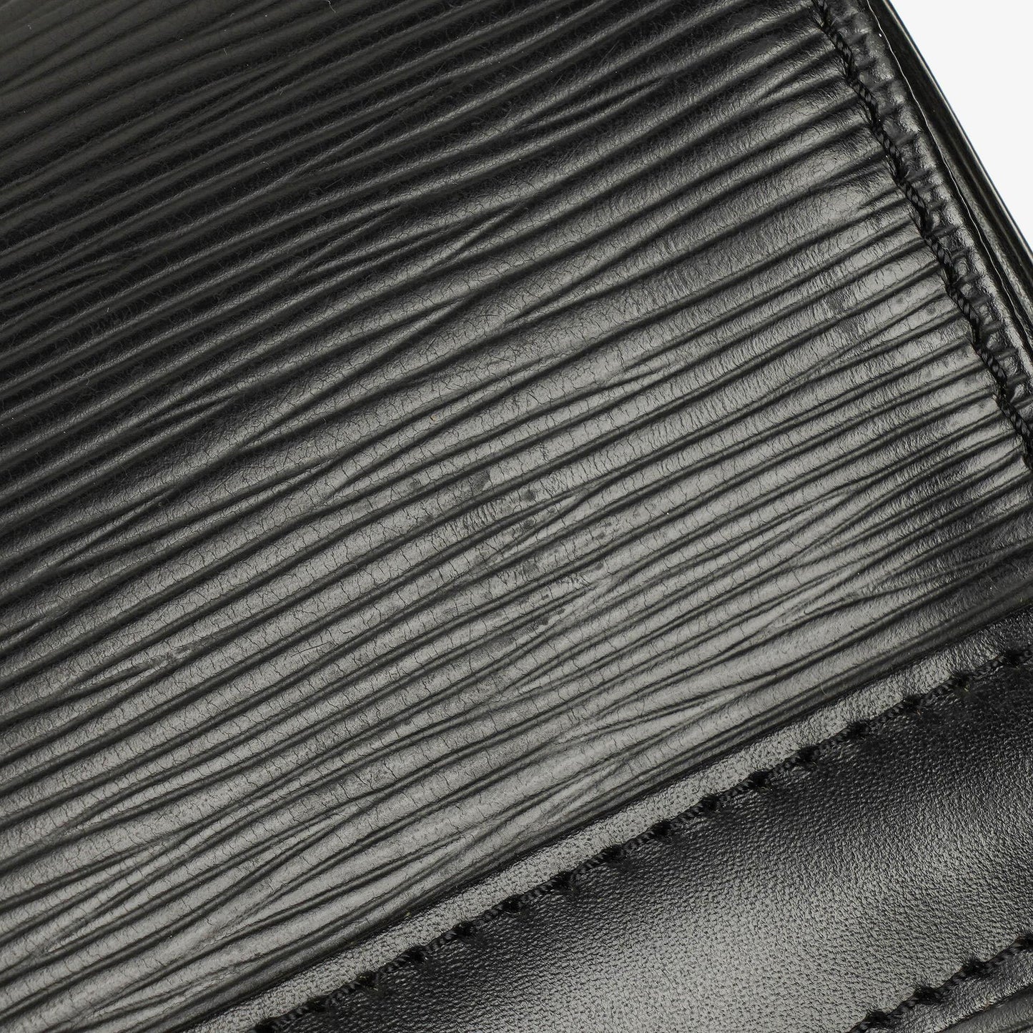Louis Vuitton Speedy 25 Handtasche aus schwarzem Epi Leder