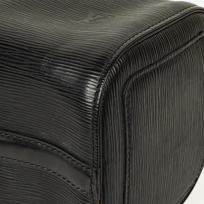 Louis Vuitton Speedy 25 Handtasche aus schwarzem Epi-Leder