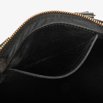 Louis Vuitton Speedy 25 Handtasche aus schwarzem Epi-Leder
