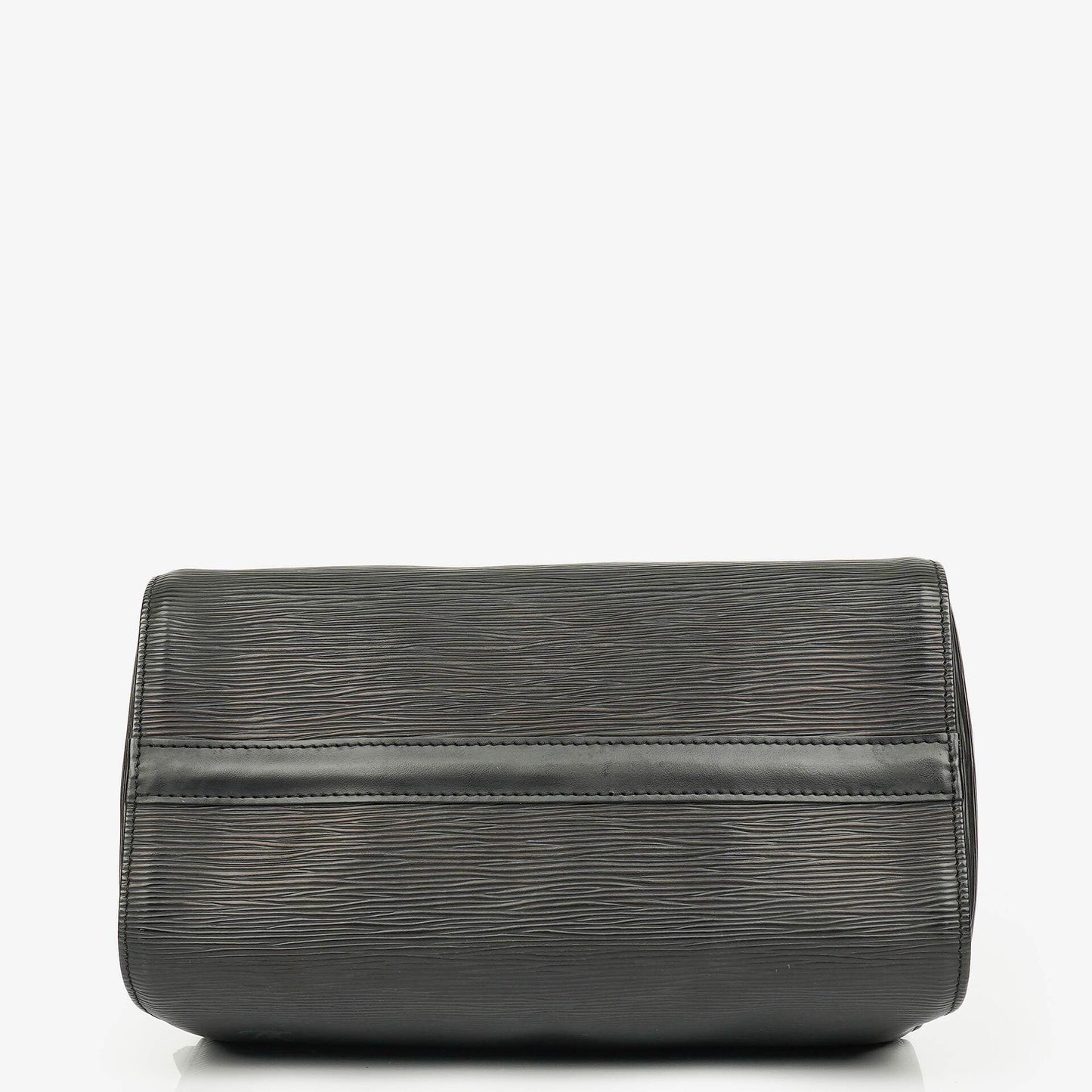 Louis Vuitton Speedy 25 Handtasche aus schwarzem Epi Leder