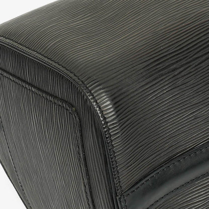 Louis Vuitton Speedy 25 Handtasche aus schwarzem Epi Leder