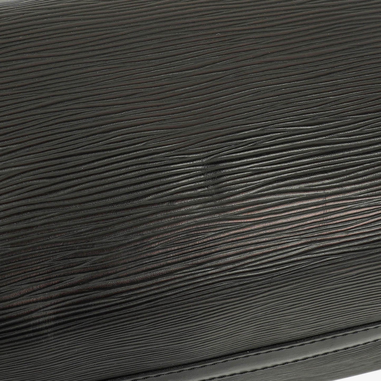 Louis Vuitton Speedy 25 Handtasche aus schwarzem Epi Leder