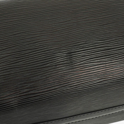 Louis Vuitton Speedy 25 Handtasche aus schwarzem Epi Leder