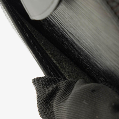 Louis Vuitton Speedy 25 Handtasche aus schwarzem Epi Leder