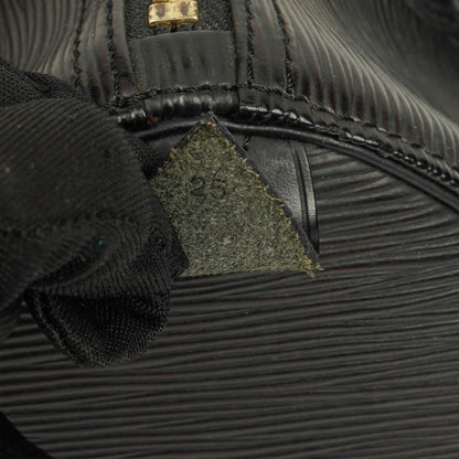 Louis Vuitton Speedy 25 Handtasche aus schwarzem Epi Leder