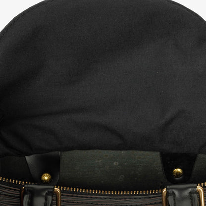 Louis Vuitton Speedy 25 Handtasche aus schwarzem Epi Leder