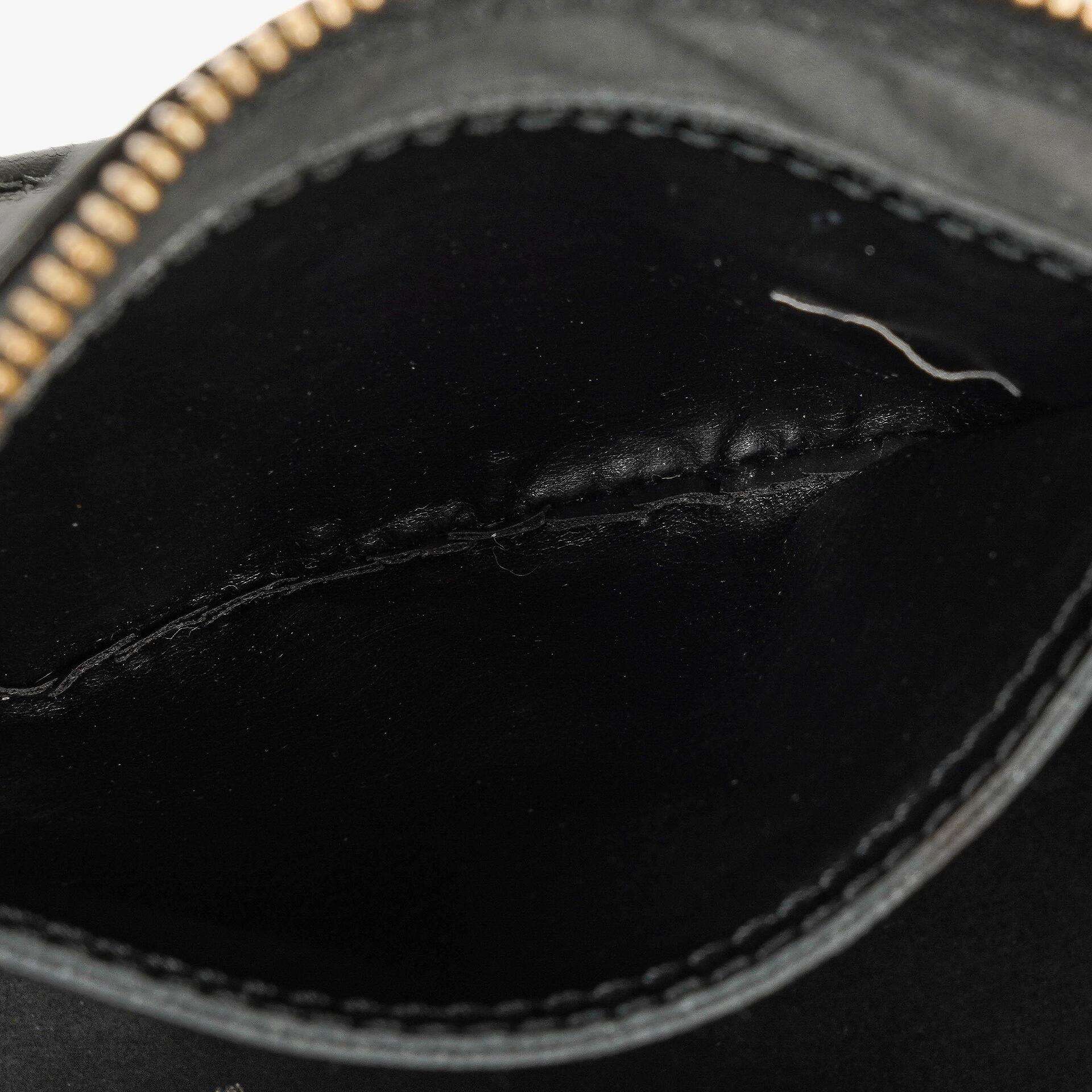 Louis Vuitton Speedy 25 Handtasche aus schwarzem Epi Leder