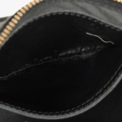Louis Vuitton Speedy 25 Handtasche aus schwarzem Epi Leder