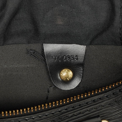 Louis Vuitton Speedy 25 Handtasche aus schwarzem Epi Leder