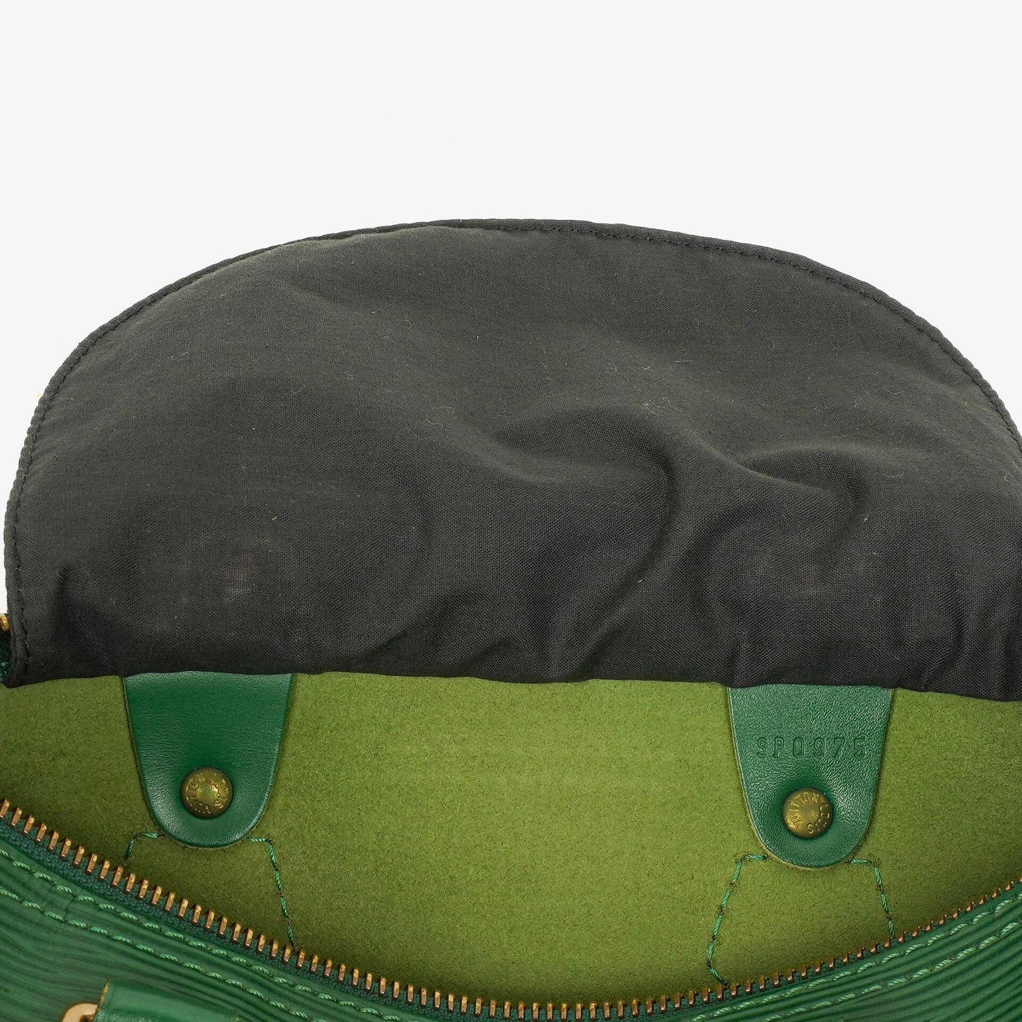 Louis Vuitton Speedy 25 Handtasche aus grünem Epi-Leder