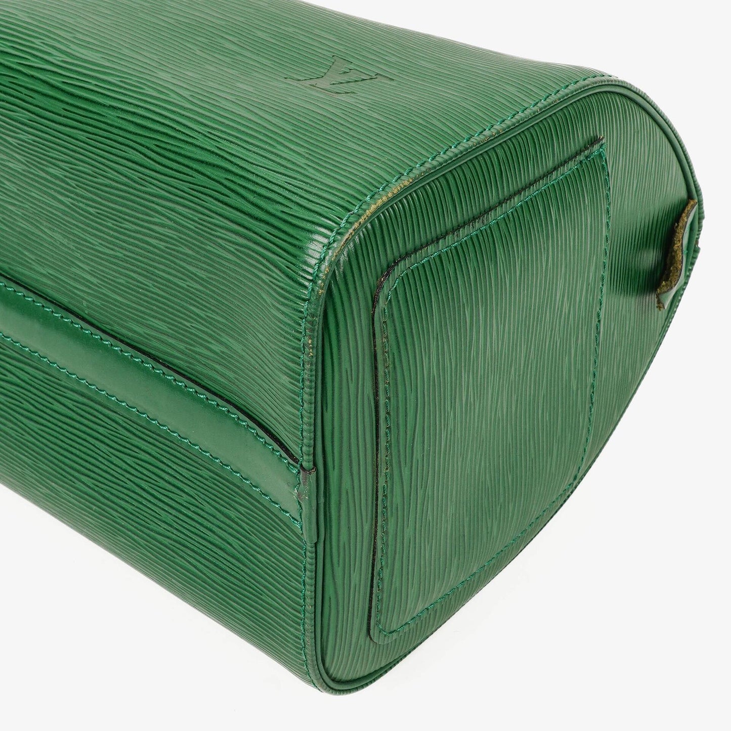 Louis Vuitton Speedy 25 Handtasche aus grünem Epi-Leder