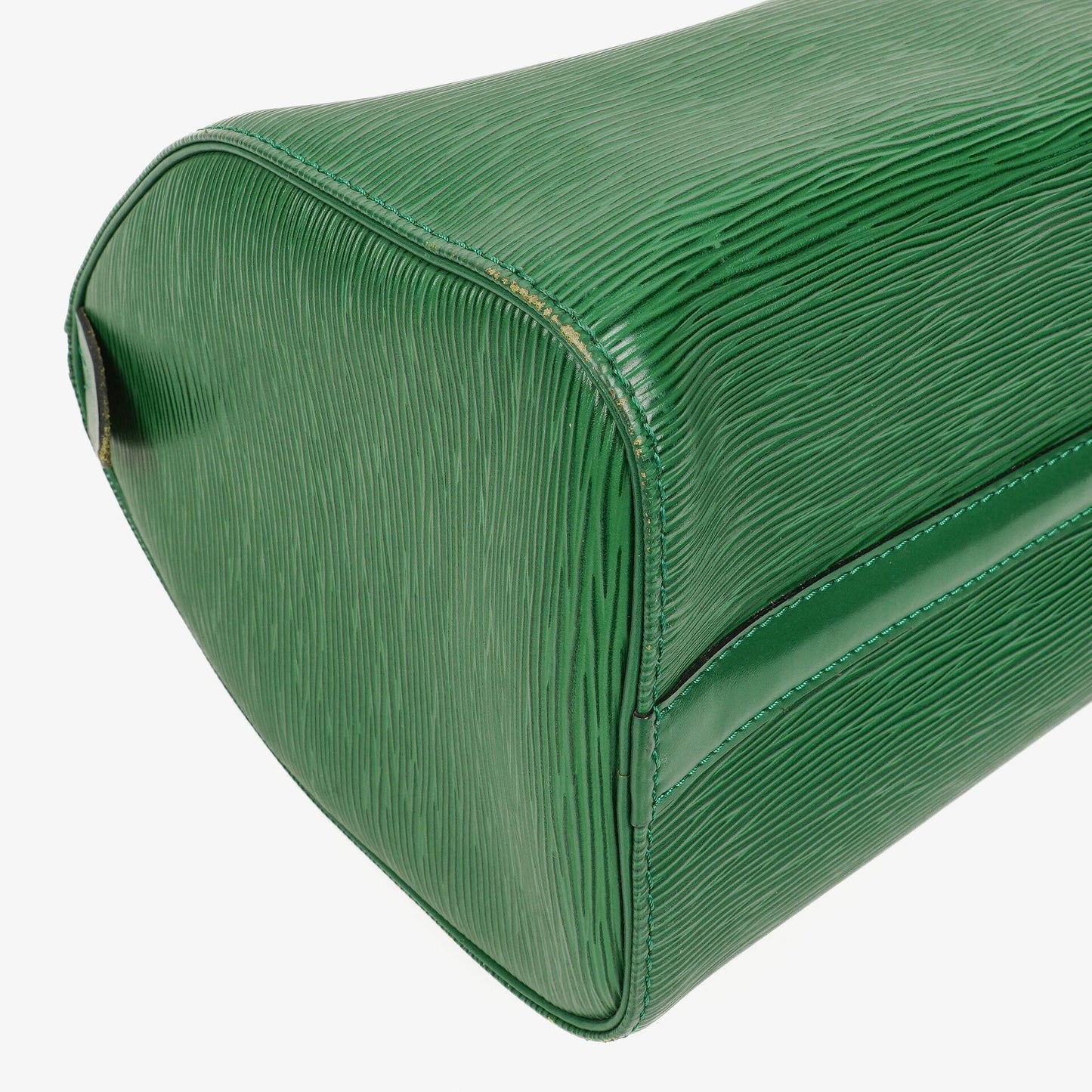 Louis Vuitton Speedy 25 Handtasche aus grünem Epi-Leder