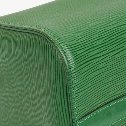 Louis Vuitton Speedy 25 Handtasche aus grünem Epi Leder