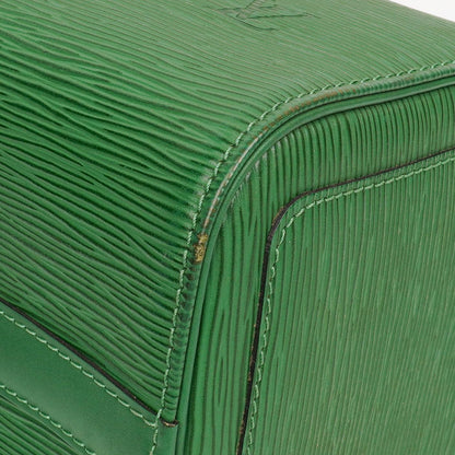 Louis Vuitton Speedy 25 Handtasche aus grünem Epi Leder