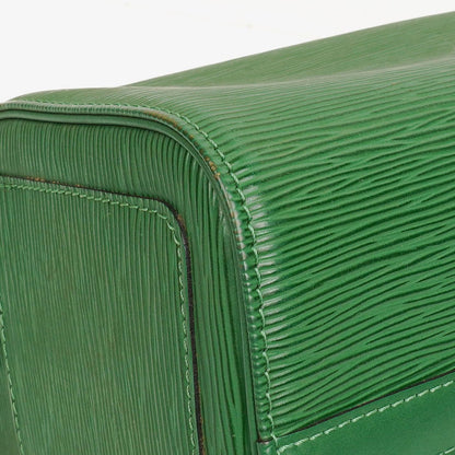 Louis Vuitton Speedy 25 Handtasche aus grünem Epi Leder