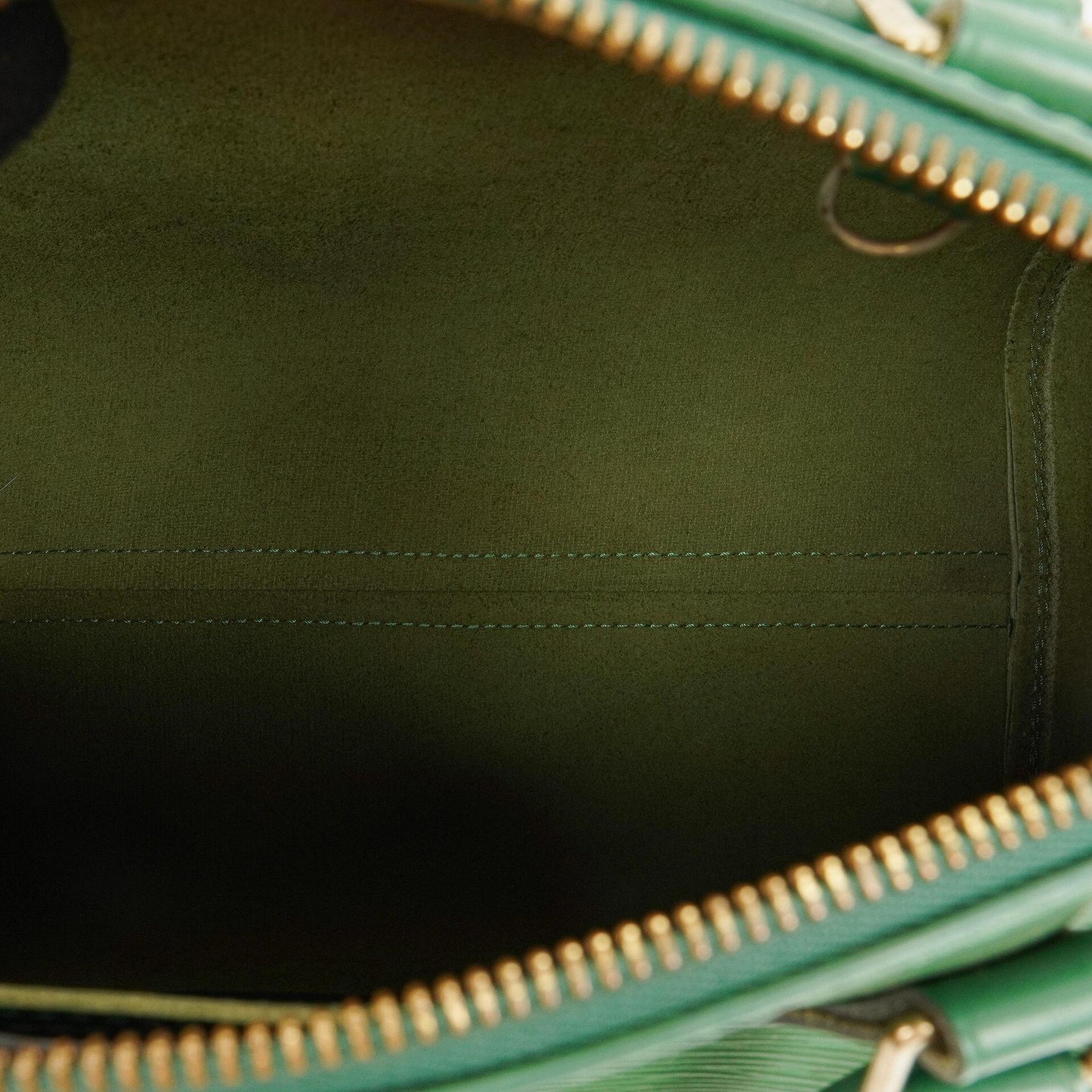 Louis Vuitton Speedy 25 Handtasche aus grünem Epi Leder