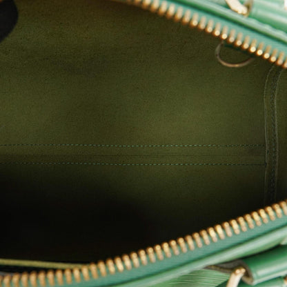 Louis Vuitton Speedy 25 Handtasche aus grünem Epi Leder